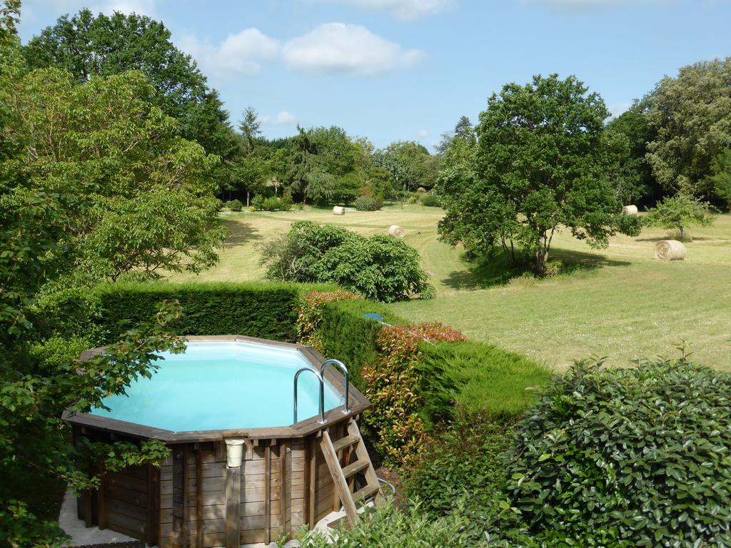 Studio De Charme Abelia Guest House Saint-Crépin-et-Carlucet Eksteriør bilde