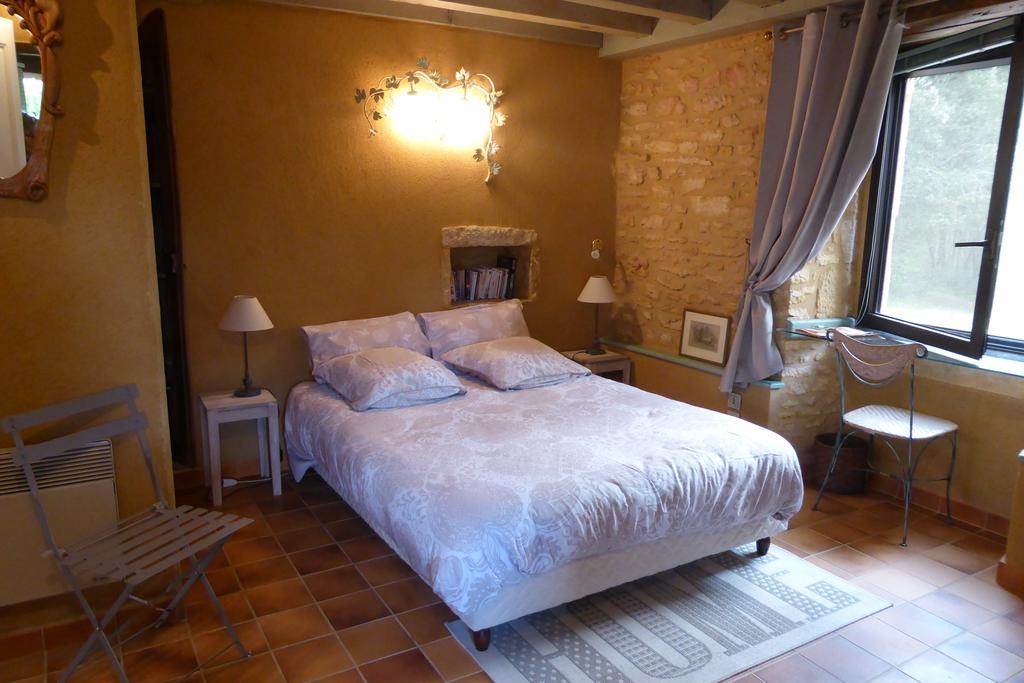 Studio De Charme Abelia Guest House Saint-Crépin-et-Carlucet Eksteriør bilde